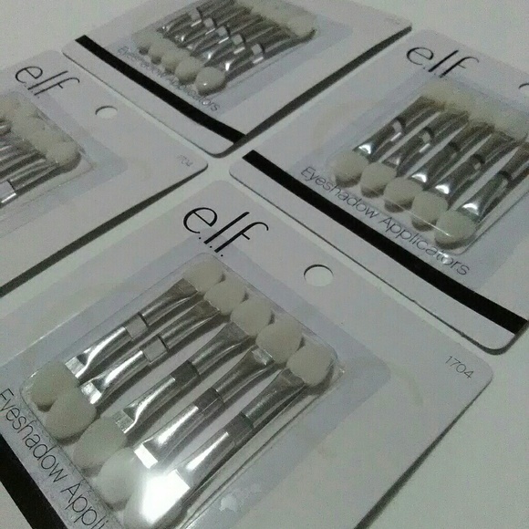 New 4 Sets E.l.F Applicators Eyeshadow - Picture 3 of 3